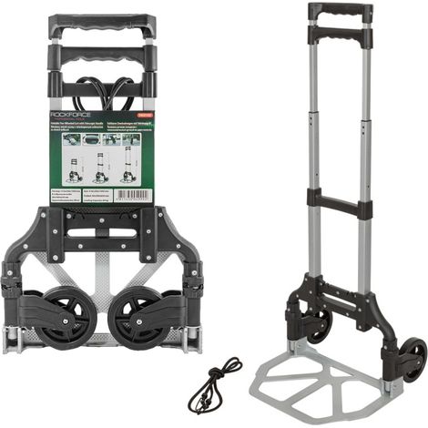 Klappbarer manueller Transportwagen, Plattform 80 kg (1/4)