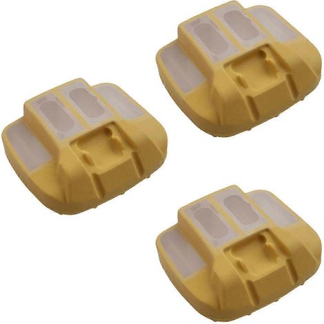 Filtres à air durables de rechange compatibles avec les tronçonneuses Husqvarna 545 et 550 XP (lot de 3) (1/5)