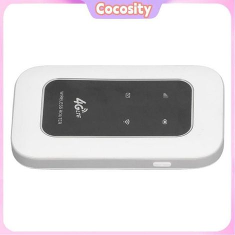 Cocosity point d'accès WiFi portable 4G LTE Hotspot Wifi Portable 4G LTE, Routeur Wifi Mobile 300 Mbps USB informatique reseau (1/5)