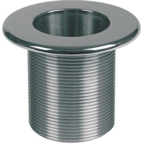 Prise balai inox piscine béton