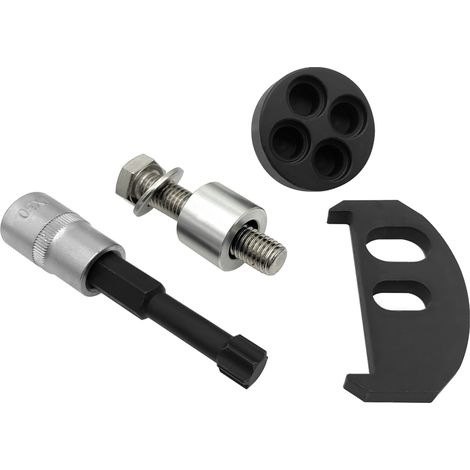 Kurbelwellen-Arretiersatz, Rotationswerkzeug und Schwungrad-Arretiereinheit für BMW Mini B37 B38 B47 B58 1.2L 1.5L 2.0L (1/5)