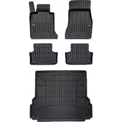 SET 3D Alfombrillas y Maletero BMW Serie 5 G31 Familiar 2017-2023 H (1/5)