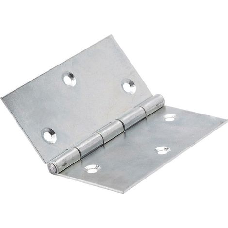 Charnière universelle acier pour meuble, L.50 x l.50 mm