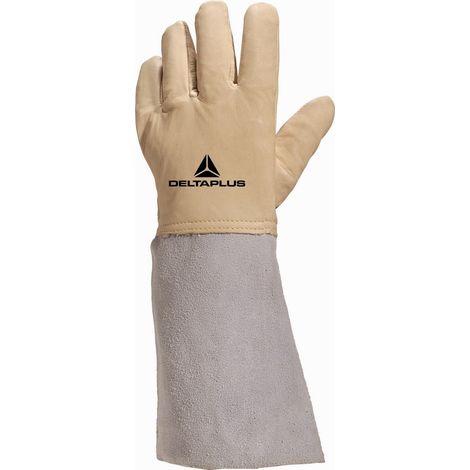 HANDSCHUH DELTA PLUS CRYOGENIC LEDER BEHANDELT WASSERABWEISEND GRÖSSE 10 -CRYOG10 T10  T10