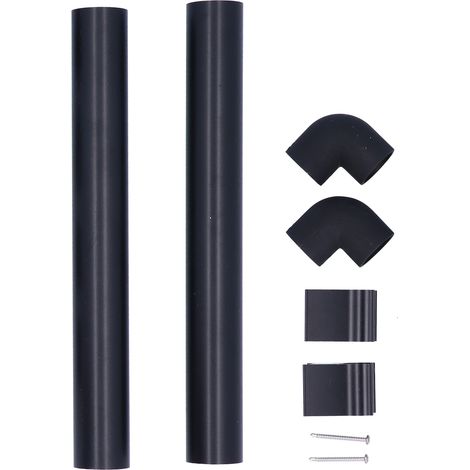 Gouttière de 32 mm pour serre, kit de descente de gouttière pour récupérateur d'eau de pluie et fournitures pour serre (1/5)