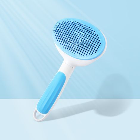 Brosse pour chiens et chats, brosses de toilettage faciles à utiliser pour éliminer les poils morts