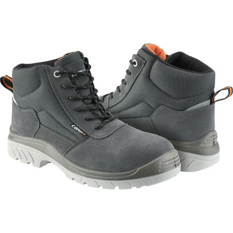 Bota de seguridad BELLOTA s1p serraje gris 72309gj talla 44