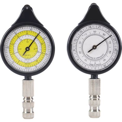 Carte Télémètre Odomètre Multifonction Compass Curvimètre Appareil Opisomètre 2 Pcs (1/5)
