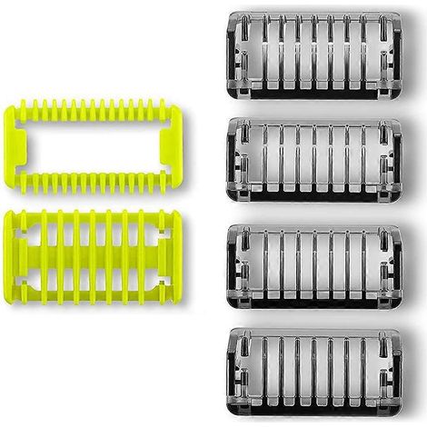 Ensemble d'accessoires de coupe pour le visage et le corps pour une lame QP2520-- (1/5)