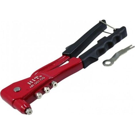 Rivettatrice A Mano Hit Hr-001 Professionale Mm.2,4-4,8 (1/2)