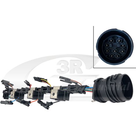 3RG 87700 CONECTOR ELÃƒâ€°CTRICO DE INYECTOR