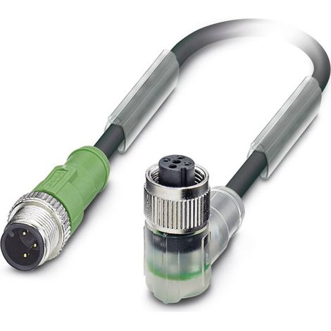 Câble pour capteurs/actionneurs Phoenix Contact SAC-3P-M12MS/ 2,0-150/M12FR-2L 1546592 Contenu: 1 pc(s)