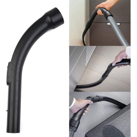 Poignée Universelle Pour Tuyau Aspirateur 35 mm Et 47 mm – Compatible Avec Aspirateurs Série Miele S8 (1/5)