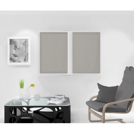 Noemie Brise bise, Polyester, Ecru, par Soleil d'ocre - 60 x 90 cm