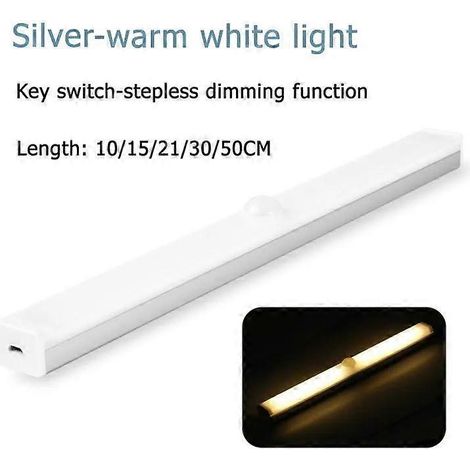 Kabellose LED-Lampe mit Präsenzsensor, intelligente automatische Induktionslampe, wiederaufladbare Lampe, geeignet für den Einsatz in der Küche. (1/5)
