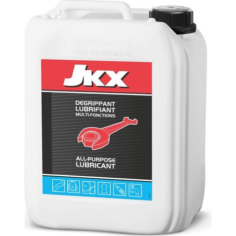 Dégrippant multifonction JKX 6 actions dans un seul produit 5L (bidon de 5 litres) - Jelt