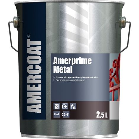 Primaire Amerprime Métal AMERCOAT Blanc 1 L