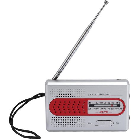 Topiky Radio Météorologique d'urgence, Portable AM ​​FM, de Poche (1/5)
