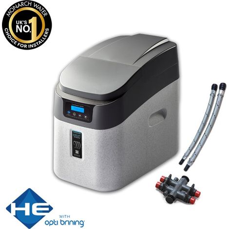 Monarch Mini Aqua HE FreeFlow Water Softener Ultimate Series Includes 22mm Hoses (1/5)