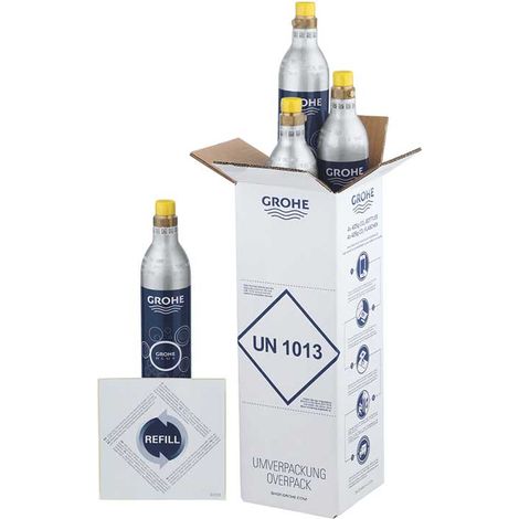 Grohe Blue bombola CO2 da 425 g - 4 pezzi 40422000
