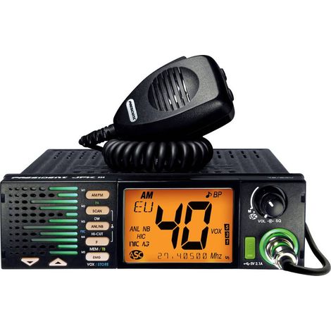President JFK III, AM/FM 40369 Emetteur-récepteur CB