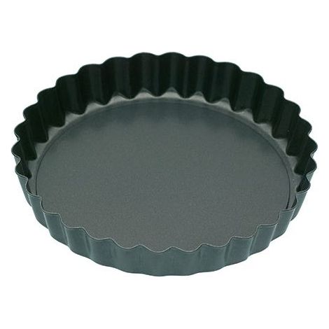 KitchenCraft Set of 4 Non-Stick Mini Fluted Flan Tins (1/2)