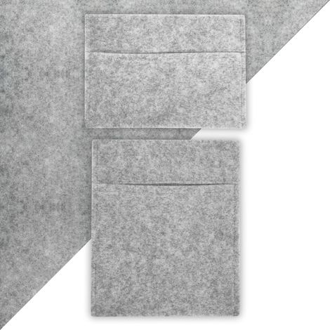 Van Carpet Lining & Storage Pouches - Silver Grey (1/5)