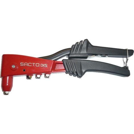 Pinza a rivettare per rivetti da 2,4 a 5 mm