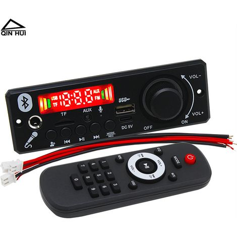 Das JX-Y20 verfügt über einen eingebauten Verstärker, ein Mikrofon, eine 23W Bluetooth-Decodierplatine, einen Farbbildschirm, verlustfreie Aufnahme und Anrufaufzeichnung sowie ein Motherboard mit Blue (1/4)