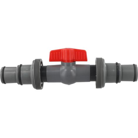 Adaptateur de tuyau de piscine 38 mm 32 mm robuste pour tuyaux d'arrosage – Fuite pour joint étanche, accessoires de piscine, tuyaux de pompe compatibles avec tuyaux de pompe de 24,2 cm (1/5)
