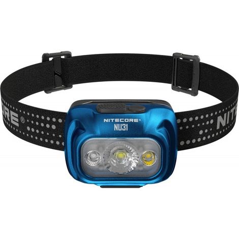NiteCore NU31 blau LED Stirnlampe akkubetrieben 550 lm  NC-NU31-BL (1/2)