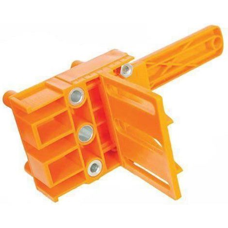 Gabarit À Cheviller - 30 mm - Pour Assemblages En E L T - Compatible Chevilles 6 8 10 mm - Épaisseur Max 30 mm - 1 Pièce