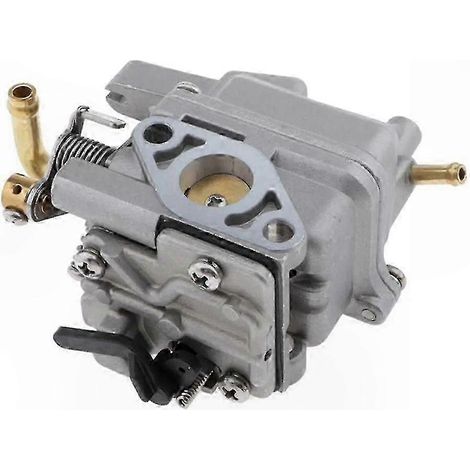 Vergaserbaugruppe für 2,6 PS 4-Takt-Außenbordmotor, anpassbar an verschiedene Modelle, robustes Marine-Ersatzteil, einfacher Austausch, zuverlässige Leistung, komplettes Set. (1/5)