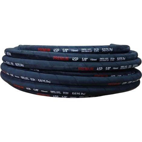 Flexible hydraulique 4SP DN16 (5/8") Premium 350 bar (1/5)
