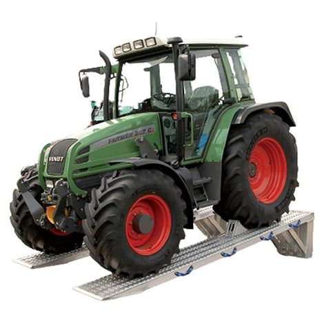 Rampes d'exposition ou maintenance pour tracteur agricole - Largeur 580 mm - Charge max 50 tonnes - Vendue à l'unité - PENTES3