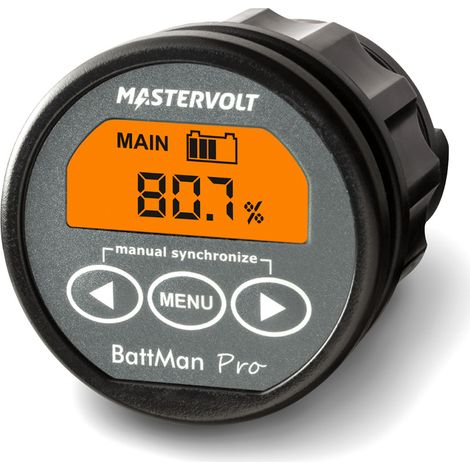 Battman Pro 12V 24V Batterieüberwachungspanel enthält Shunt (1/5)