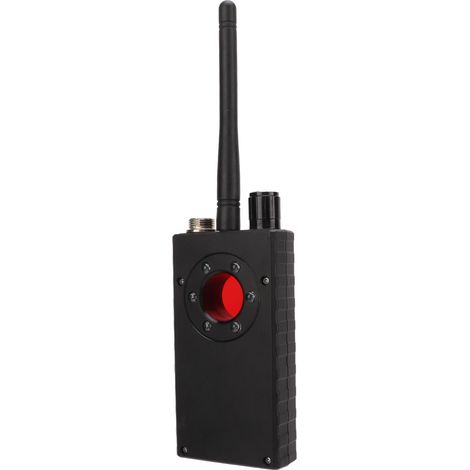 Détecteur de caméra, dispositif GPS haute sensibilité, détecteur de micros espions, alarme vocale et vibratoire, localisateur de dispositifs d'écoute (1/5)