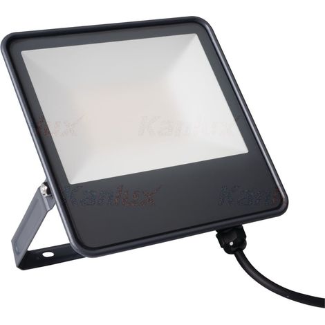 Faro LED esterno Kanlux IQ 50W 4000K IP65 6000lm nero (1/5)