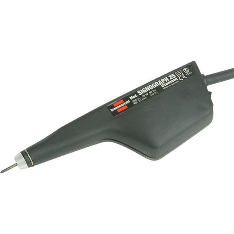 Brennenstuhl 1500763 Professional Diamond Tip Engraver Kit, 25W Power Tool (1/3)