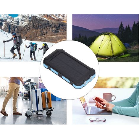 Chargeur solaire étanche 20000 mAh (1/5)