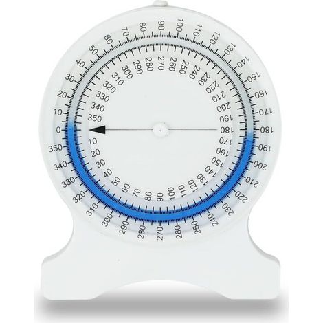 Auslaufsicherer Neigungsmesser für die Physiotherapie, präzise Bewegungsumfangsmessung, auslaufsicherer Neigungsmesser für die Physiotherapie für Studenten und Fachkräfte