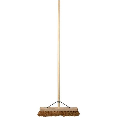 Faithfull FAIBCOCO18A FSC Soft Coco Broom 450mm (18in) FAIBCOCO18A