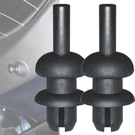 clips de fixation pour tablette arrière de coffre CITROEN SAXO C2 C3 XSARA Picasso DS3 XM, avec cordon et sangle (réf. 699218) (1/5)
