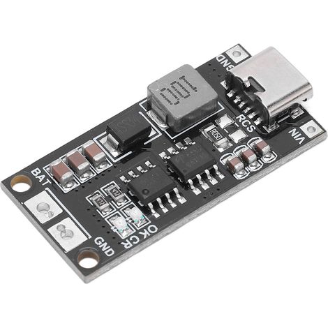 Lot de 2 modules chargeur batterie lithium 4S Type C vers 16.8V étageur carte charge 2A pour batterie (1/5)