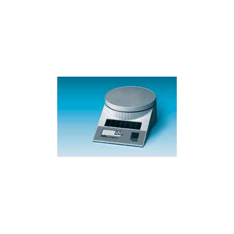 MAUL Solar Briefwaage MAULtronic S. 5000 gr. Weiß Elektronische Postwaage White