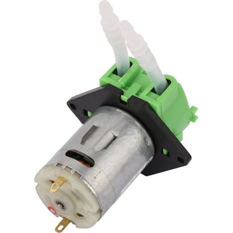 Pompe doseuse 12V 35 à tube péristaltique DIY pour analyse chimique en laboratoire d'aquarium (vert) (1/5)