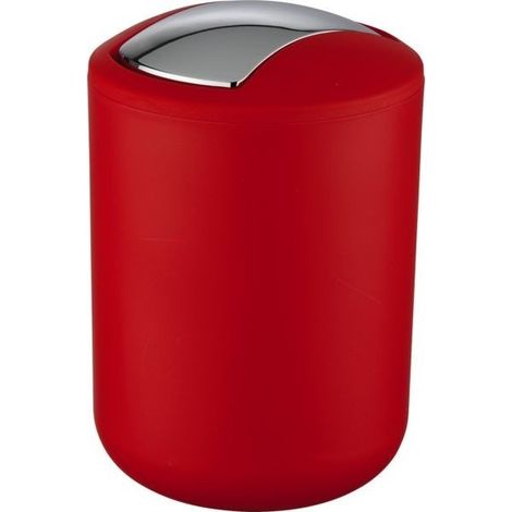 Mülleimer Brasil S Rot