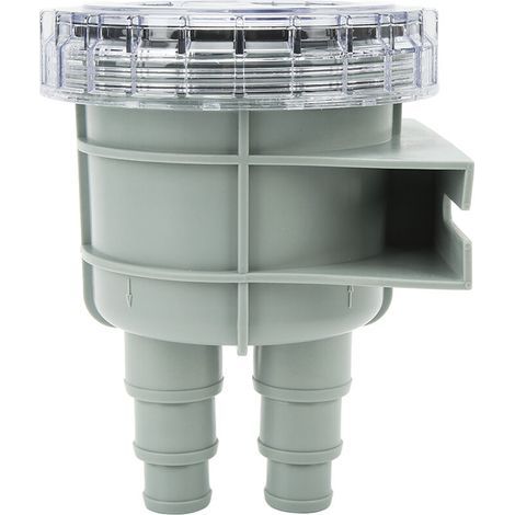 Meerwasserfilter, transparentes Gehäuse, leistungsstarker Filter, hohe Leistung für Schiffe, Segelboote, Yachtmotoren, Hydraulikkühler