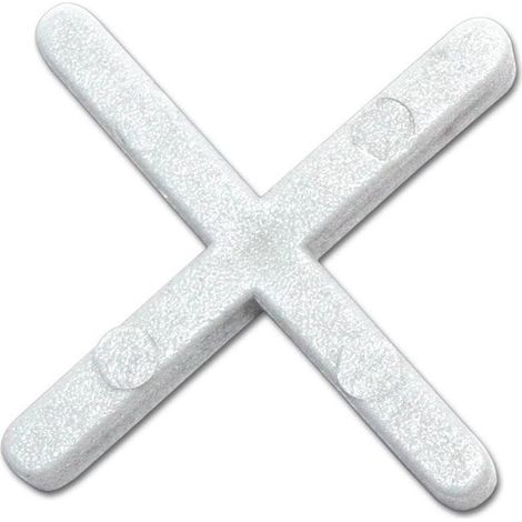 Croisillons 4 mm. 200 unités - RUBI - 2954