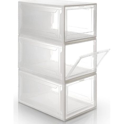 Cajas de zapatos: 37 x 26 x 20 cm Talla 48 (1/5)